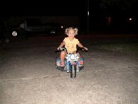 Selise On Her First Harley :-)