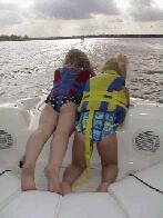 Boating With Ashly And Alec....