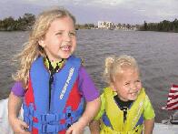 We Got The Same Lifejackets...