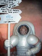 I'm On The Moon Mommy...