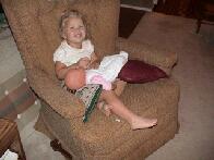 Playing with My New Doll...