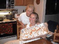 Getting The Stuffing Ready.....