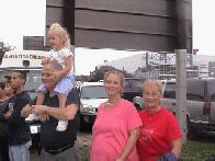 At The Parade Downtown...
