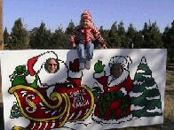 That's Not The Real Santa....