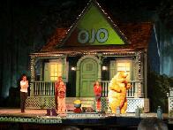 The Bear and The Big Blue House....