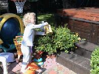 Helping Mommy....