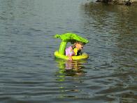 Look At My Palmtree Float :-)