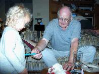 Thats My Tummy Grandpa...