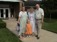 All Dressed Nicely For Church...