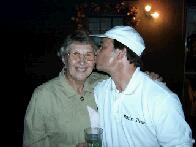 Bestemor Is Getting A Kiss From Mr. Steve...